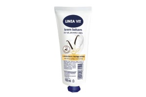 Krem balsam do rąk LINEA VIT kozie mleko z wanilią 100ml