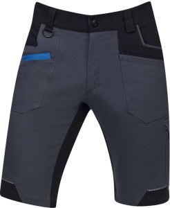 Krótkie spodenki ARDON 4Xstretch - ciemno-szary - 64