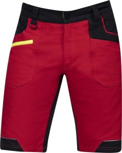 Krótkie spodenki ARDON 4Xstretch - czerwony - 48