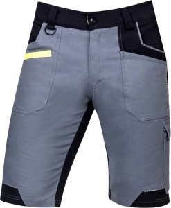 Krótkie spodenki ARDON 4Xstretch - szary - 48