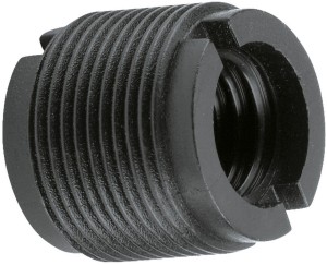 K&M 85040 adapter gwintu mikrofonu