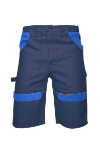 Krótkie spodenki COOL TREND - granatowo-niebieski - 66