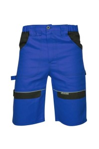 Krótkie spodenki COOL TREND - niebiesko-czarny - 50