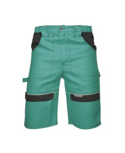 Krótkie spodenki COOL TREND - zielono-czarny - 60