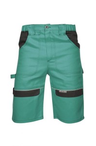 Krótkie spodenki COOL TREND - zielono-czarny - 64