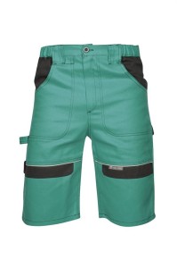 Krótkie spodenki COOL TREND - zielono-czarny - 66