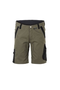 Krótkie spodenki NORIT - oliwkowy/czarny - 4XL