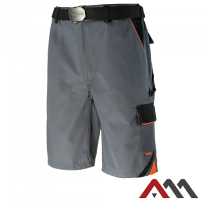 Krótkie spodenki PROFESSIONAL GREY - 58