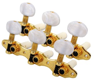 Gama GM-301 WH klucze do gitary klasycznej