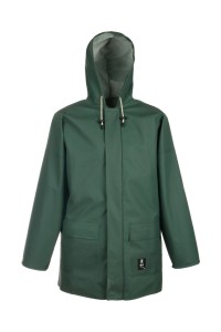 Kurtka 3/4 model 616 - zielony - 60/XXXL