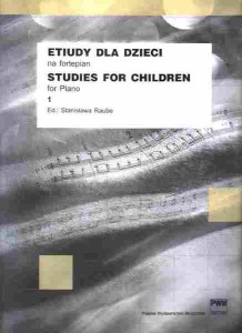 PWM Raube S. Etiudy dla dzieci na fortepian z.1