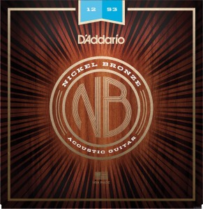 D'addario NB Nickel Bronze 12-53 gitara akustyczna