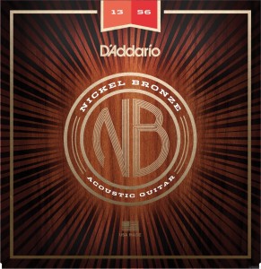 D'addario NB Nickel Bronze 13-56 gitara akustyczna