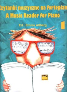 PWM Czytanki muzyczne na fortepian z.1. Emma Altberg