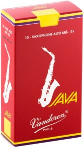 Vandoren SR2625R JAVA RED stroik do saksofonu altowego 2,5