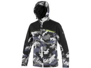 Kurtka CXS DIXON męska - szaro-biały(kamuflaż) - XL