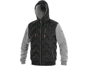 Kurtka CXS FLINT męska - czarno-szary - 3XL