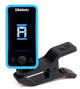 D'Addario PW-CT-17 BU Eclipse tuner gitarowy niebieski