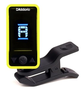 D'Addario PW-CT-17 YL Eclipse tuner gitarowy żółty
