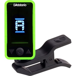 D'Addario PW-CT-17 GN Eclipse tuner gitarowy zielony