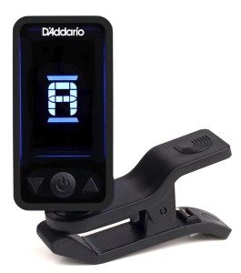 D'Addario PW-CT-17 BK Eclipse tuner gitarowy czarny