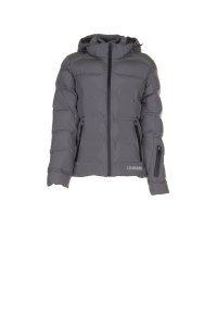 Kurtka damska Planam Powder - antracytowy - 3XL