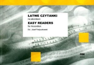 PWM Łatwe czytanki na akordeon, opr. J. Fedyczkowski