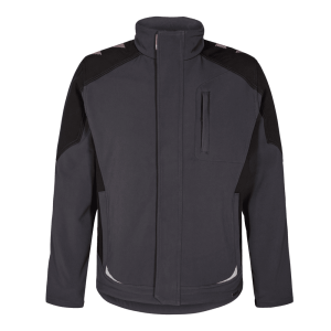 Kurtka ENGEL Galaxy Softshell - antracyt/czarny - 2XL
