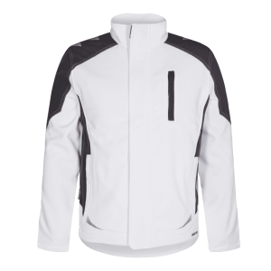 Kurtka ENGEL Galaxy Softshell - biały/antracyt - 3XL