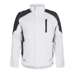 Kurtka ENGEL Galaxy Softshell - biały/antracyt - S