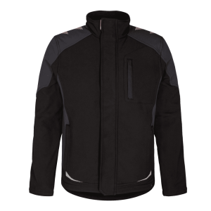 Kurtka ENGEL Galaxy Softshell - czarny/antracyt - 6XL