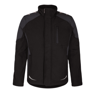 Kurtka ENGEL Galaxy Softshell - czarny/antracyt - M