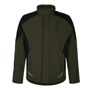Kurtka ENGEL Galaxy Softshell - khaki/czarny - 2XL