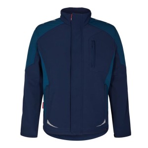 Kurtka ENGEL Galaxy Softshell - niebieski/petrol - 6XL