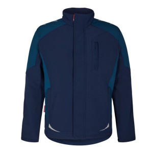Kurtka ENGEL Galaxy Softshell - niebieski/petrol - S