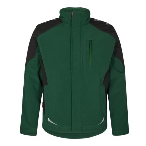 Kurtka ENGEL Galaxy Softshell - zielony/czarny - 2XL