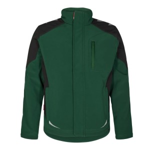 Kurtka ENGEL Galaxy Softshell - zielony/czarny - L