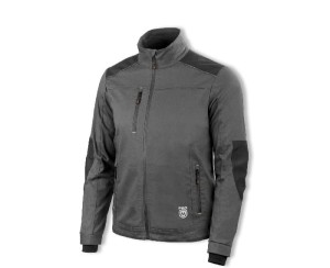Kurtka EREBOS LIGHT grey/black - S