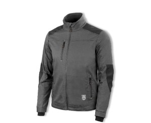 Kurtka EREBOS LIGHT grey/black - XL