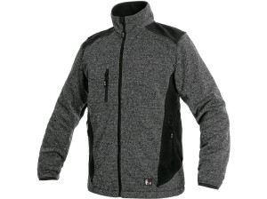 Kurtka GARLAND męska - szaro-czarny - 3XL
