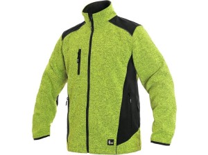 Kurtka GARLAND męska - zielono-czarny - XL