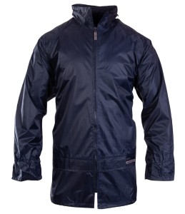 Kurtka GROSVENOR NYLON - granatowy - L