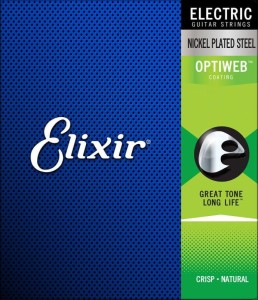 Elixir Optiweb 10-46 struny do gitary elektrycznej