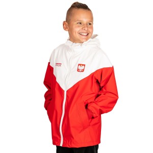 Kurtka kibica reprezentacji Polski SPORTPROS model 714 dziecięca - 110-116/XXS