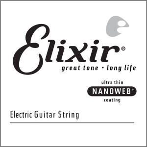 Elixir NanoWeb owijana struna do gitary elektrycznej 024