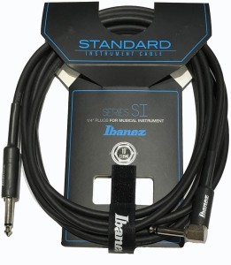 Ibanez SI10L kabel gitarowy kątowy 3.05 m