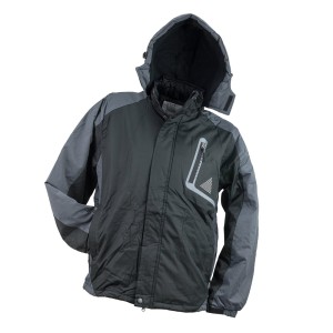 Kurtka męska ocieplana Y-263 - black - M