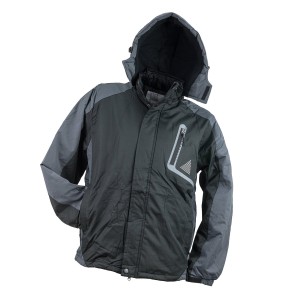 Kurtka męska ocieplana Y-263 - black - XXXL