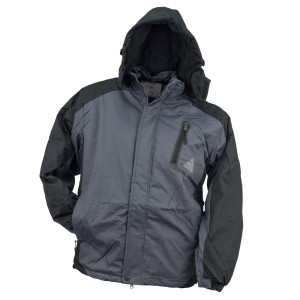 Kurtka męska ocieplana Y-263 - grey - 2XL