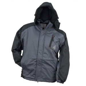 Kurtka męska ocieplana Y-263 - grey - L